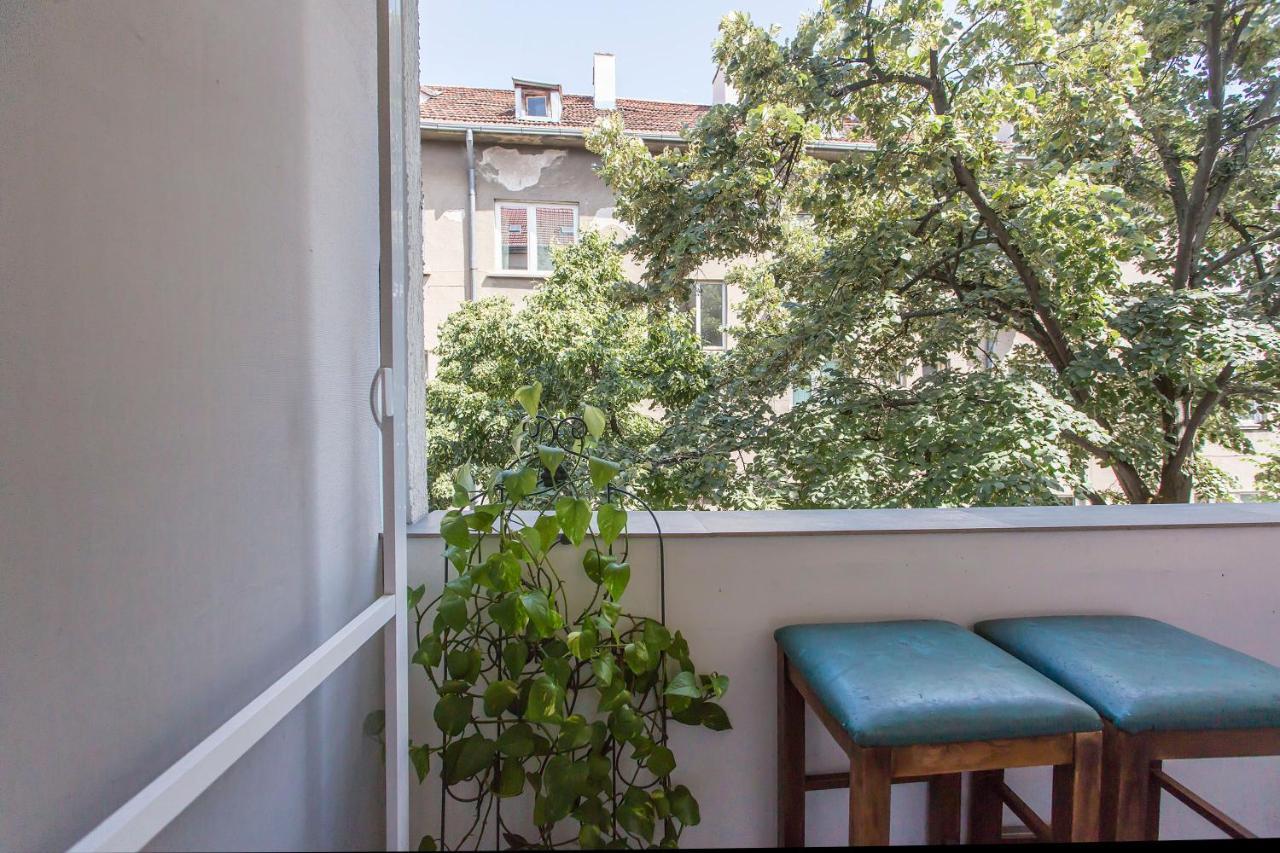 Colorful 2Bdr Apartment In The City Center Sofia Exterior foto